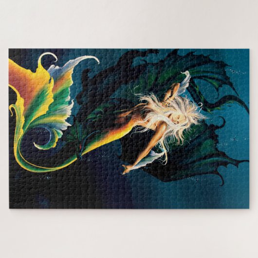 Puzzle Danse d'eau de sirène (Horizontal)