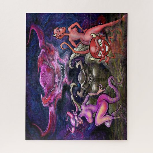 Puzzle Danse démon (Vertical)