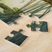 Puzzle Danse des grues blanches par N. C. Wyeth (Côté)