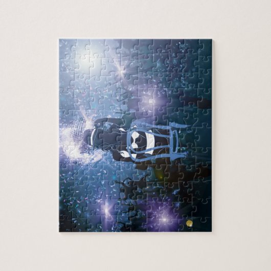 Puzzle Danse discothèque (Vertical)