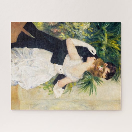 Puzzle Danse en ville par Pierre Auguste Renoir (Horizontal)