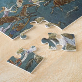 Puzzle Danse Fée vintage Autour De La Lune (Côté)