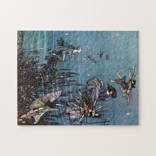 Puzzle Danse féerique (Horizontal)