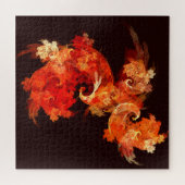 Puzzle Danse Feux d'artifice Art Abstrait (Horizontal)