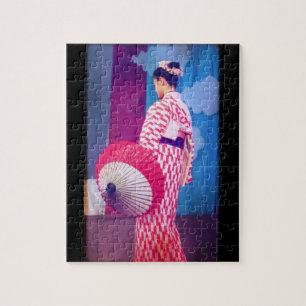 Puzzle Danse Geisha
