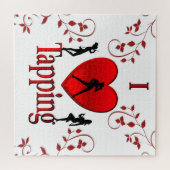 Puzzle Danse I Heart Tap (Horizontal)