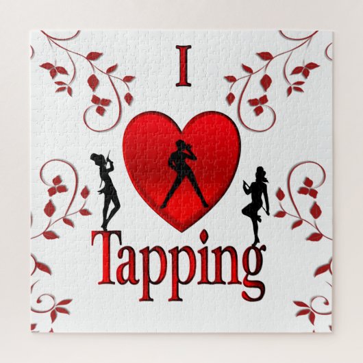 Puzzle Danse I Heart Tap (Vertical)