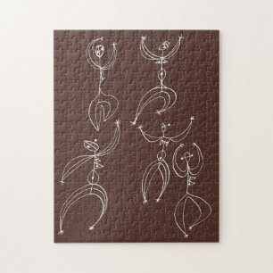 Puzzle danse interprétative