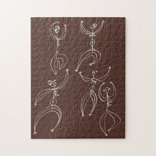 Puzzle danse interprétative (Vertical)