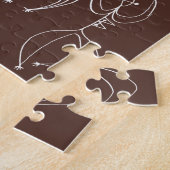 Puzzle danse interprétative (Côté)