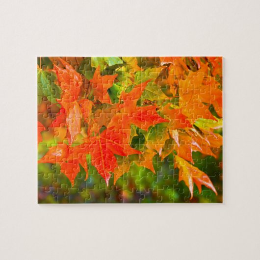 Puzzle Danse Maple Leaf (Horizontal)