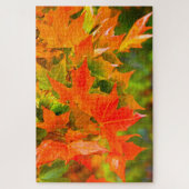 Puzzle Danse Maple Leaf (Vertical)