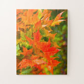 Puzzle Danse Maple Leaf (Vertical)