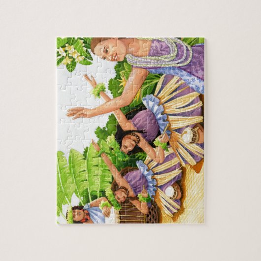 Puzzle Danse polynésienne (Vertical)