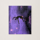 Puzzle Danse Rose & Violet (Vertical)