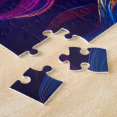Puzzle Danse vibrante des méduses (Côté)