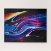 Puzzle "Danser Au Bord De La Couleur" (Horizontal)