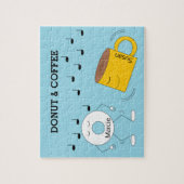 Puzzle Danser de la confiture en poudre et de la pâte à c (Vertical)