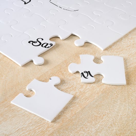 Puzzle : Danser des chevaux arabes (Côté)