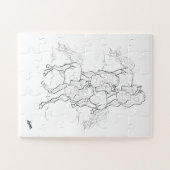 Puzzle : Danser des chevaux arabes (Horizontal)