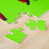 Puzzle Danser Donald Trump Noël MAGA (Côté)