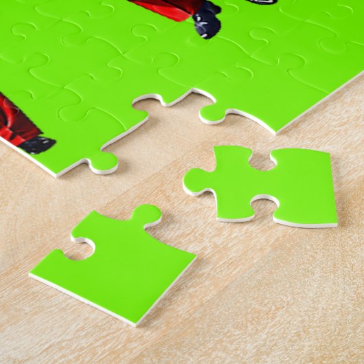 Puzzle Danser Donald Trump Noël MAGA (Côté)