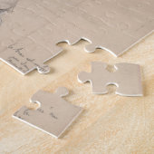 Puzzle Danseur ajustant sa pantoufle (Côté)