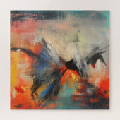 Puzzle Danseur Art Abstrait Coloré (Horizontal)