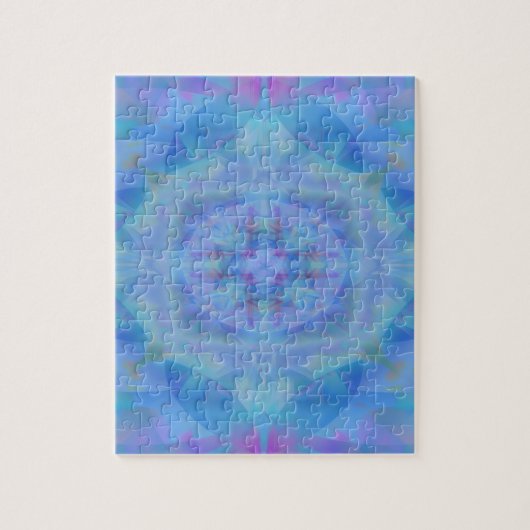 Puzzle Danseur bleu (Vertical)