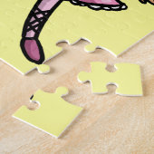 Puzzle Danseur classique de bande dessinée (Côté)