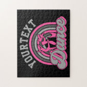 Puzzle Danseur de ballet AJOUTER DU TEXTE Danse classique (Vertical)