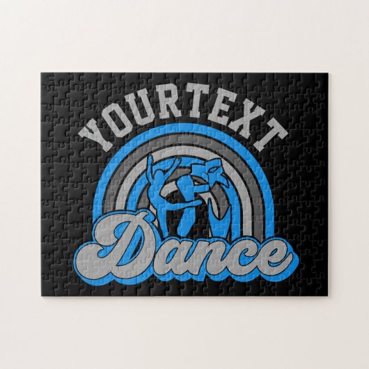 Puzzle Danseur de ballet AJOUTER DU TEXTE Danse classique (Horizontal)