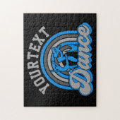 Puzzle Danseur de ballet AJOUTER DU TEXTE Danse classique (Vertical)