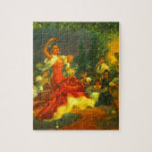Puzzle Danseur de flamenco (Vertical)