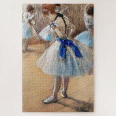 Puzzle Danseur de ruban bleu, Edgar Degas (Vertical)
