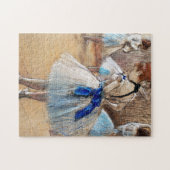 Puzzle Danseur de ruban bleu, Edgar Degas (Horizontal)