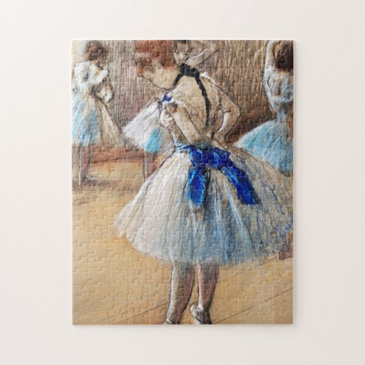 Puzzle Danseur de ruban bleu, Edgar Degas (Vertical)