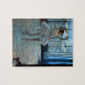 Puzzle Danseur d'Edgar Degas | devant une fenêtre (Horizontal)