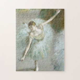 Puzzle Danseur en vert   Edgar Degas
