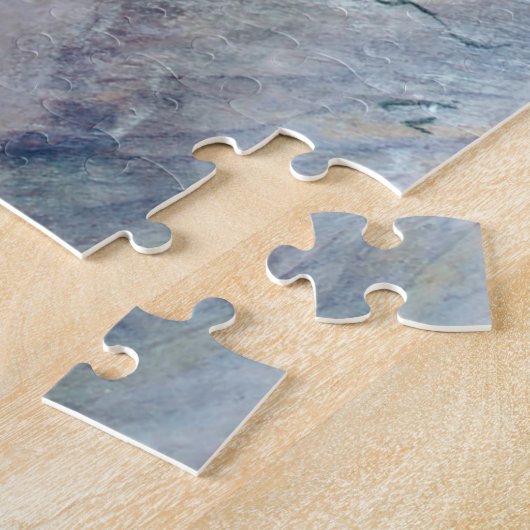 Puzzle Danseur en vert par Edgar Degas (Côté)