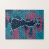 Puzzle Danseur *Porcha* (Horizontal)