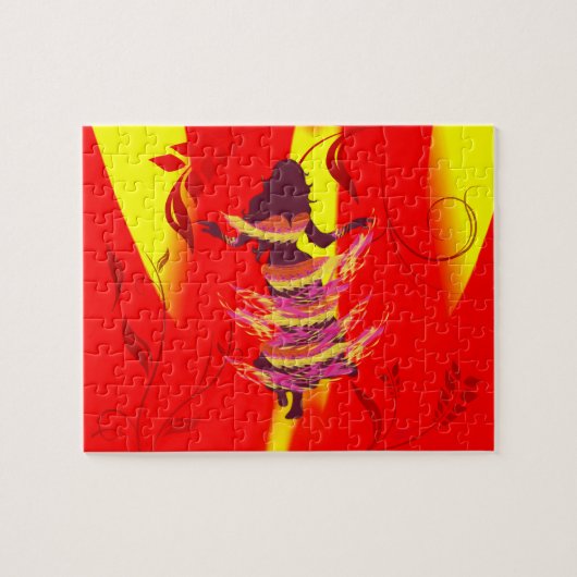 Puzzle Danseur *Rayjii* (Horizontal)