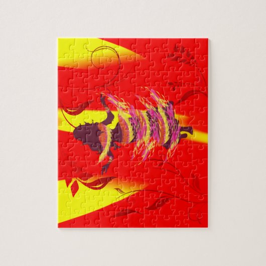 Puzzle Danseur *Rayjii* (Vertical)