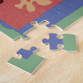 Puzzle Danseur Voodoo (Côté)