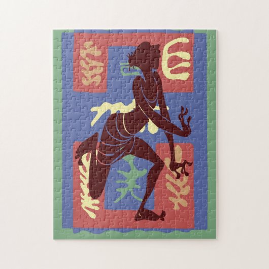 Puzzle Danseur Voodoo (Vertical)