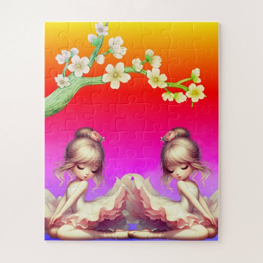 Puzzle Danseurs Ballerina (Vertical)