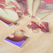 Puzzle Danseurs Ballerina (Côté)