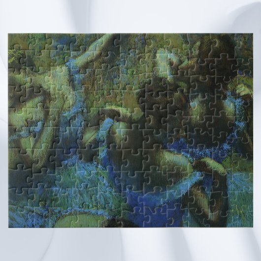 Puzzle Danseurs bleus par Edgar Degas, Impressionnisme Vi