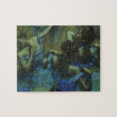 Puzzle Danseurs bleus par Edgar Degas, Impressionnisme Vi (Horizontal)