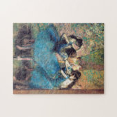 Puzzle Danseurs bleus par Edward Degas (Horizontal)